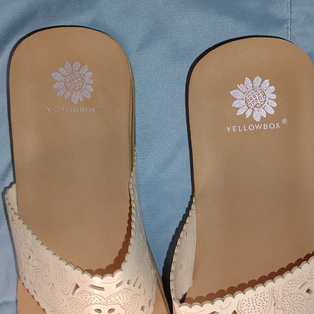 YELLOWBOX Crayla Sandals in Ivory - Picture 12 of 15